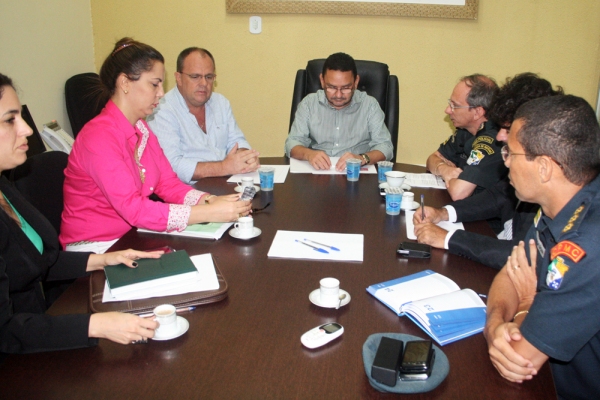 Reunião educação SSP José Santana Filho-Seed